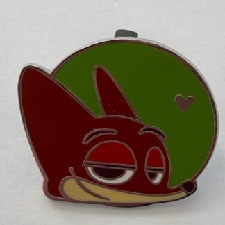 SDR Nick Wilde Zootopia Hidden Mickey Disney Pin (C7)