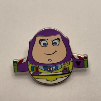 SDR Shanghai Buzz Lightyear Toy Story Hidden Mickey Disney Pin (B2)