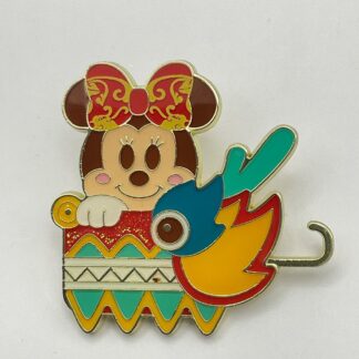 SDR Shanghai Disney Resort Lunar New Year Of Dragon Minnie Mystery 2024 Pin H1