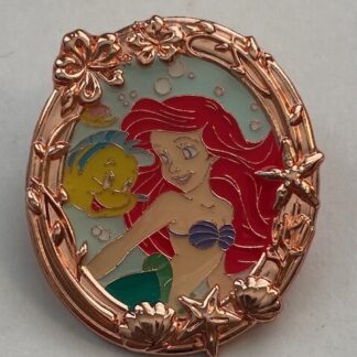 SDR Shanghai Fairy Princess Dream 2019 Ariel Little Mermaid LE Disney Pin (A3)