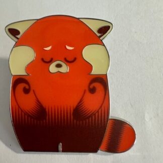 SDR Shanghai Sleeping MeiMei Emotions Red Panda Mystery Turning Red Pin (B6)
