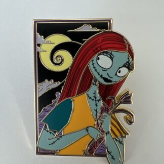 Sally With Flower NBC Nightmare Before Christmas Graveyard Hill Disney Pin F4
