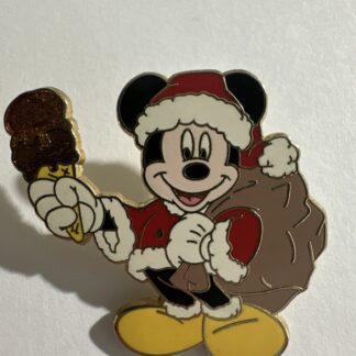 Santa Mickey Mouse LE 300 Pin Trader Delight Pin PTD DSSH DSF (C9)