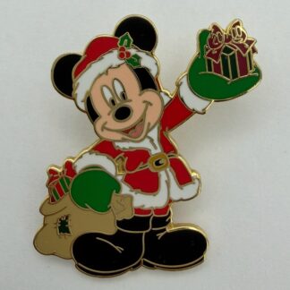 Santa Mickey with Gift 2005 Mickey Mouse G8