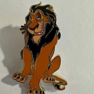 Scar - Simba and Scar - 30th Anniversary - Lion King Disney Pin F1