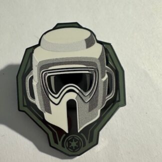 Scout Trooper Dark Side Starter Star Wars Disney Pin E0