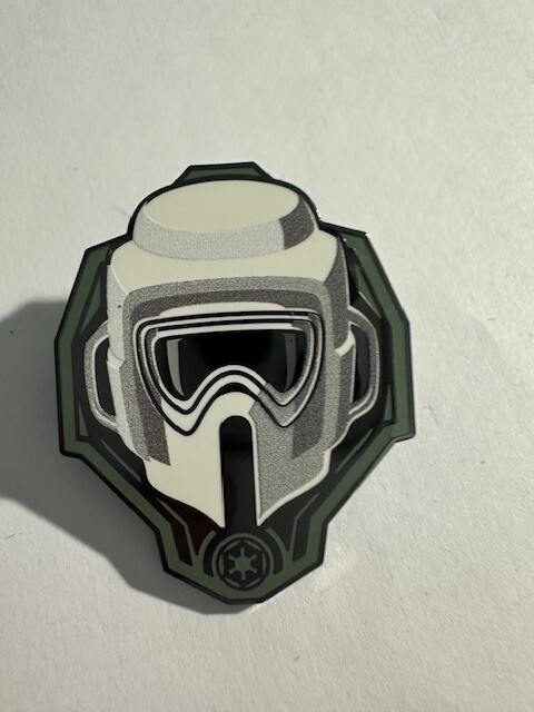 Scout Trooper Dark Side Starter Star Wars Disney Pin E0