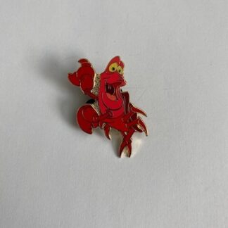 Sebastian from The Little Mermaid (Larger Version) RARE 47337 Pin (B8)