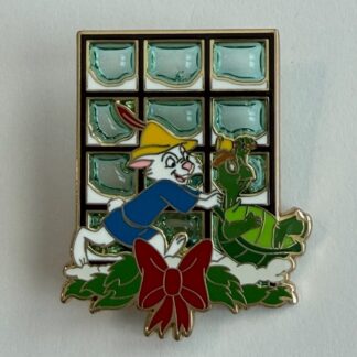 Skippy Toby the Turtle Advent Calendar Mickey's Christmas 2024 Disney Pin H5