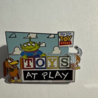 Slinky Dog and Little Green Alien - Toys at Play - Toy Story 2025 Disney Pn F6