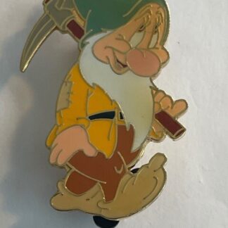 Snow White In Forest 8 Pin Framed Set Bashful Only Pick Axe Disney Pin (A2)
