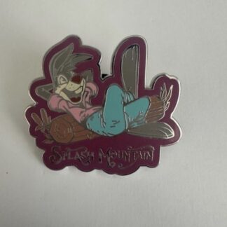 Splash Mountain Brer Rabbit Laying Down On A Log 2020 Disney Pin A2