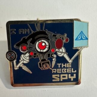 Star Tours® - The Adventures Continue - I Am the Rebel Spy 2011 Disney Pin E2