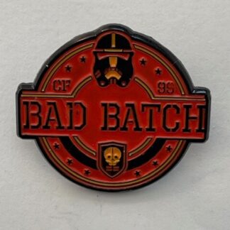 Star Wars Bad Batch Logo Enamel Pin (D9)