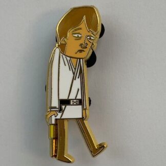 Star Wars Celebration VII Early Bird 4 Pack Luke Skywalker Disney Pin (A3)