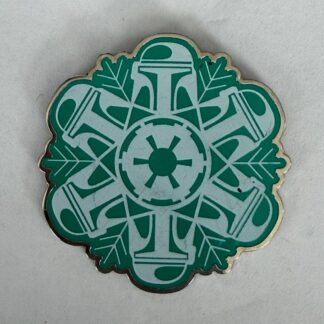 Star Wars Snowflakes Booster - Boba Fett  2016 Disney Pin F9