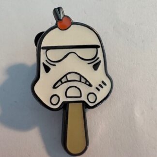 Star Wars Stormtrooper Ice Cream Pin - Disney Loungefly Enamel Pin (D2)