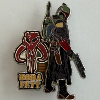 Star Wars The Book of Boba Fett Bounty Hunter Mythosaur Skull 2021 Disney Pin H6