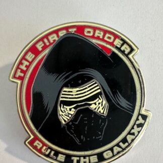 Star Wars: The Force Awakens - Kylo Ren - Rule the Galaxy Disney Pin B7