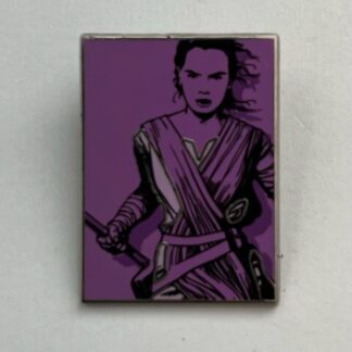 Star Wars The Force Awakens Mystery Collection Rey Purple Disney Pin (A1)