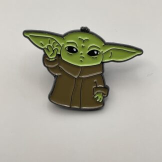 Star Wars The Mandalorian The Child Wave Force Enamel Pin F7