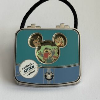 Stitch - I Collect Pin Bag - Hinged 2020 Disney Pin G2