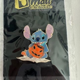 Stitch Pumpkin Trick or Treat Jack O' Lantern LE 250 Disney Pin Japan Mall JDM B