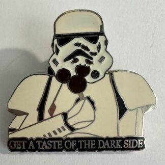 Stormtrooper with Mickey Mouse Ice Cream Bar 2008 Disney Pin E3