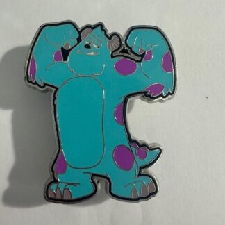 Sulley Flexing Monsters University Mystery Disney Pin (C8)