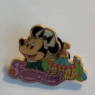 TDL Tokyo Fantasyland Minnie Mouse Disney Pin (B6)