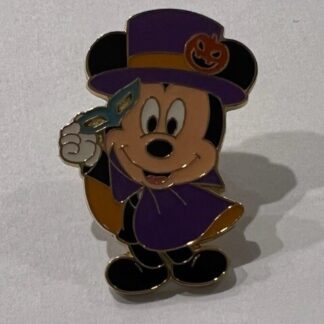 TDR Mickey Mouse Halloween Masquerade Autumn 2009 Disney Pin (A1)