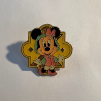TDR TDS Minnie Mouse Arabian Coast Game Prize 5th Celebration  Disney Pin  (B3)
