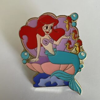 TDR Tokyo Disney Happiness Everywhere - Ariel - Little Mermaid Seahorse Pin F4