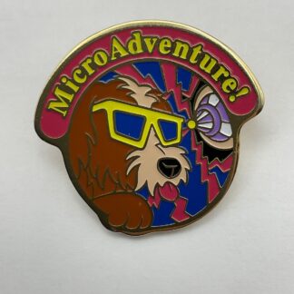 TDR Tokyo Disneyland Disney Micro Adventure 3D Glasses Dog Pin HTF (H5)