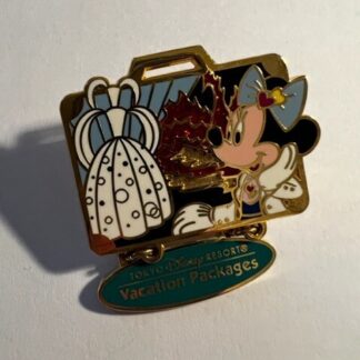 TDR Tokyo Minnie Mouse Vacation Club Package Set D Disney Pin (B5)
