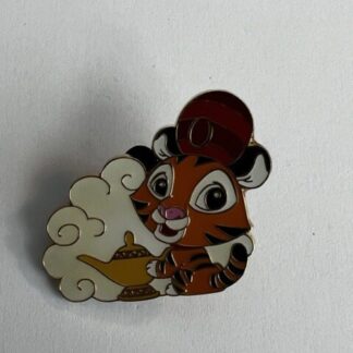 TDS Chandu Magic Lamp Arabian Coast 2015 Game Prize Disney Pin (B0)