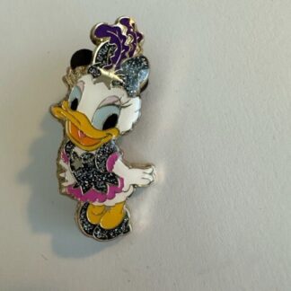 TDS Daisy Duck Ursula Villains Dressed as Game Prize Halloween Disney Pin (C4)