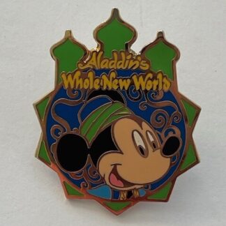 TDS Tokyo Aladdin's Whole New World Mickey Mouse Disney Pin (A2)