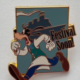 TDS Tokyo Festival Soon Goofy Running Ship Disney Pin LE 1000 (A6)