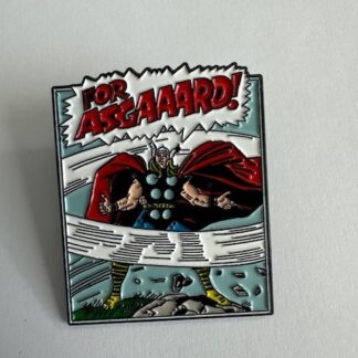 THOR FOR ASGARD Comic Book Marvel Disney Pin B8