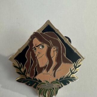 Tarzan Movie Set Portrait Disney Pin (E1)