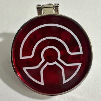 Team Red - Tron Lightcycle Run Team Emblems Tron Hinged 2023 Disney Pin B3