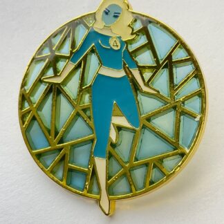 The Fantastic Four 4 First Steps Invisible Woman Pin BoxLunch Mystery G2