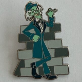 The Haunted Mansion® Attraction Deluxe Starter Ezra 2008 Disney Pin H6