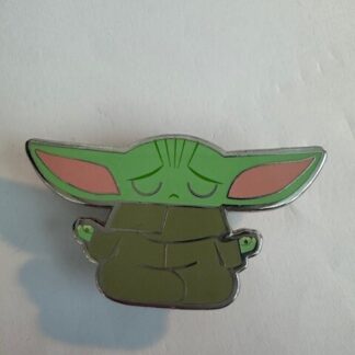 The Mandalorian Zen Yoda Star Wars The Child Disney Pin (B9)
