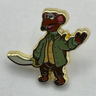 The Muppets Studio Store MOG Muppets Treasure Island Pin LE 450 Rizzo Rat G5