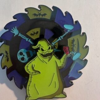 The Nightmare Before Christmas Oogie Boogie Spinning Wheel Pin Loungefly (D3)