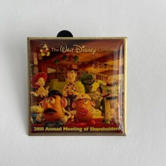 The Walt Disney Company 2010 Annual Shareholder Toy Story Disney Pin LE (A2)