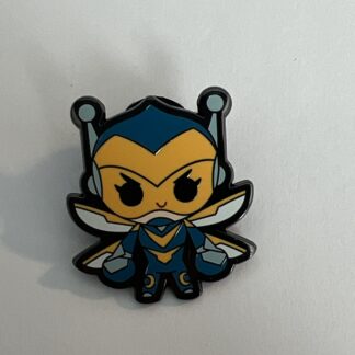 The Wasp Marvel Mystery 2023 Avengers Disney Pin Kawaii Chibi (C1)
