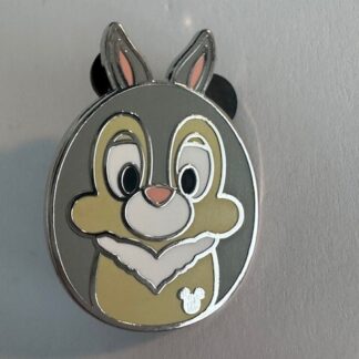 Thumper Rabbit Eggs Hidden Mickey From Bambi Disney Pin (A0)